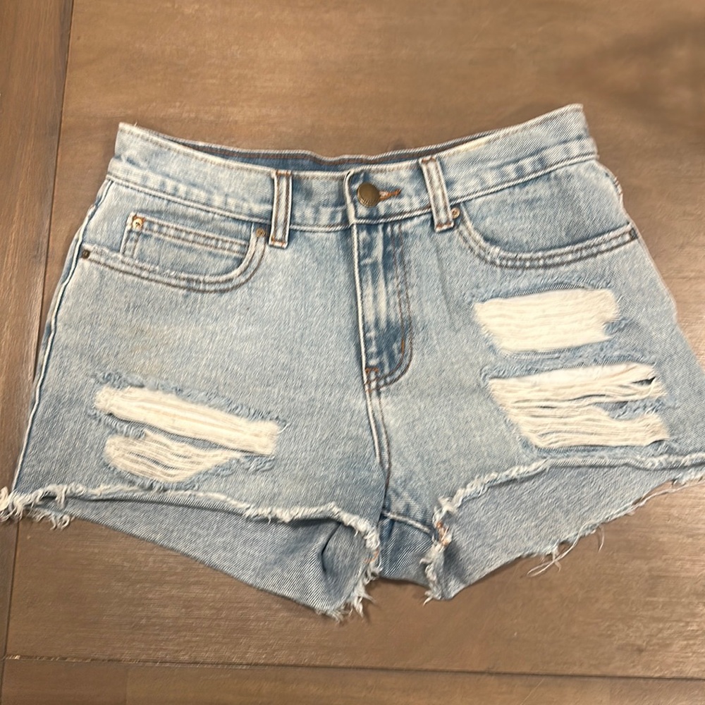 Billabong Light Jean Shorts Size 24